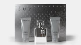 Conjunto de presente Afnan Supremacy Silver Shower Gel 100mL EDP 100mL Bálsamo 100mL Conjunto de presente Afnan Supremacy Silver Shower Gel 100mL EDP 100mL Bálsamo 100mL