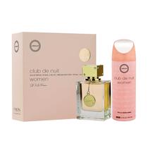 Conjunto de Presente Armaf Club de Nuit Eau de Parfum - 2 Peças para Mulheres Conjunto de Presente Armaf Club de Nuit Eau de Parfum - 2 Peças para Mulheres