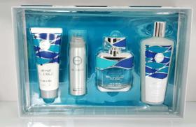 Conjunto de presente Armaf El Cielo Eau De Parfum 100ml 4 peças para homens