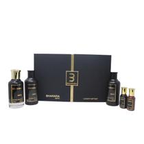 Conjunto de Presente Bharara Onyx Bath & Body Eau De Parfum