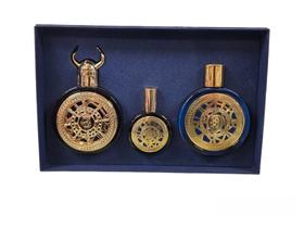 Conjunto de presente Bharara Viking Beirut 100ml de perfume e loção