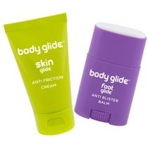 Conjunto de presente BodyGlide Skin Glide e Foot Glide Blister Protection