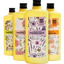 Conjunto de presente Bubble Bath Serenity Sanctuary Women 1,5 L (pacote 4) Conjunto de presente Bubble Bath Serenity Sanctuary Women 1,5 L (pacote 4)