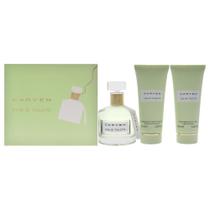 Conjunto de presente Carven L'Eau de Toilette 100 mL para mulheres, 3 peças Conjunto de presente Carven L'Eau de Toilette 100 mL para mulheres, 3 peças