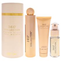 Conjunto de presente de 3 peças Perfume Perry Ellis 360 Collection 100ml