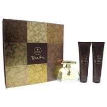 Conjunto de presente de 3 peças Perfume TOUS Touch para mulheres Conjunto de presente de 3 peças Perfume TOUS Touch para mulheres