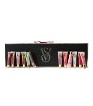 Conjunto de presente de brilho labial Victoria's Secret 12 peças Conjunto de presente de brilho labial Victoria's Secret 12 peças