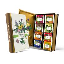 Conjunto de Presente de Chá LIFE PLUS STYLE GOURMET 80 Sachês 8 Sabores Conjunto de Presente de Chá LIFE PLUS STYLE GOURMET 80 Sachês 8 Sabores