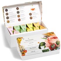 Conjunto de Presente de Chá Tea Forte Jubilee com 20 Sachês Pirâmide Conjunto de Presente de Chá Tea Forte Jubilee com 20 Sachês Pirâmide