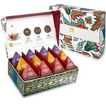 Conjunto de Presente de Chá Teabloom Himalaia Orgânico Chai 12 Sachês
