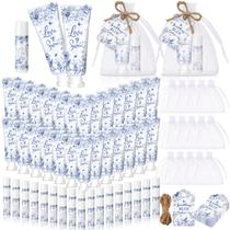 Conjunto de presente de creme para mãos e protetor labial Bridal Shower Swiffen Blue