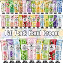 Conjunto de presente de creme para mãos VESPRO, pacote 140 para mulheres, tamanho de viagem