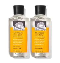 Conjunto de presente de gel de banho Bath & Body Works Afternoon Sunshine 300 ml