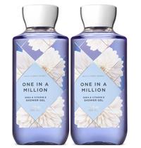 Conjunto de presente de gel de banho Bath & Body Works One in a Million 300 ml