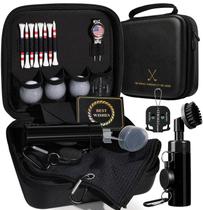 Conjunto de Presente de Golfe Coralogo para Homens com Estojo, Bolas, Tês e Mais