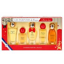 Conjunto de Presente de Perfumes Charrier Parfums Collection Luxe 49,7 ml Conjunto de Presente de Perfumes Charrier Parfums Collection Luxe 49,7 ml