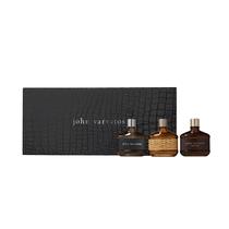 Conjunto de Presente de Perfumes John Varvatos para Homens 3 Peças