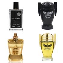 Conjunto de Presente de Perfumes Masculinos AFLUXE 4 Peças Eau de Parfum 100 ml Conjunto de Presente de Perfumes Masculinos AFLUXE 4 Peças Eau de Parfum 100 ml