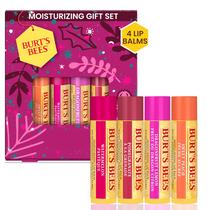 Conjunto de presente de protetor labial Burt's Bees Beeswax Bounty Fruit Mix, pacote com 4