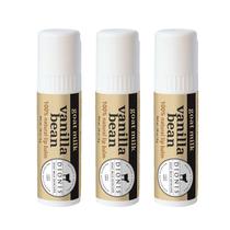 Conjunto de presente de protetor labial Dionis Goat Milk Skincare Vanilla 8mlX3 Conjunto de presente de protetor labial Dionis Goat Milk Skincare Vanilla 8mlX3
