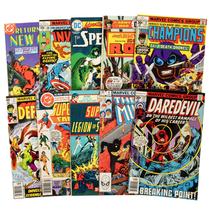 Conjunto de Presente de Quadrinhos Vintage 10 HQs Diferentes da DC, Marvel e Editoras Independentes Cada Uma com Mínimo de 40 Anos (1986 ou Anteriores) Sem Duplicatas ou Conteúdo Impróprio Pacote Ideal para Colecionadores de Romances Gráficos Conjunto de Presente de Quadrinhos Vintage 10 HQs Diferentes da DC, Marvel e Editoras Independentes Cada Uma com Mínimo de 40 Anos (1986 ou Anteriores) Sem Duplicatas ou Conteúdo Impróprio Pacote Ideal para Colecionadores de Romances Gráficos