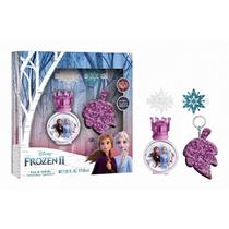 Conjunto de presente Frozen II EDT e acessórios 30ml