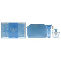 Conjunto de Presente Guess Seductive Blue - 4 Unidades para Mulheres Conjunto de Presente Guess Seductive Blue - 4 Unidades para Mulheres