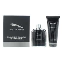 Conjunto de presente Jaguar Classic Black para homens EDT 100ml + gel de banho Conjunto de presente Jaguar Classic Black para homens EDT 100ml + gel de banho