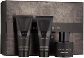 Conjunto de presente Kenneth Cole Black Bold de 3 peças Conjunto de presente Kenneth Cole Black Bold de 3 peças