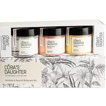 Conjunto de presente, kit de spa feminino de 3 peças para cuidados com o corpo da COBA'S DAUGHTER Conjunto de presente, kit de spa feminino de 3 peças para cuidados com o corpo da COBA'S DAUGHTER