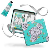 Conjunto de presente La Chatelaine Gardenia Soap 200 ml e creme para mãos 30 ml