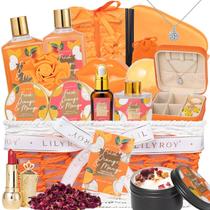 Conjunto de presente Lily Roy Tropical Bath & Body, 23 peças para mulheres