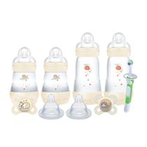 Conjunto de presente MAM Welcome Home de 9 peças com anticólica Easy Start