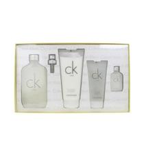 Conjunto de Presente Masculino CK One - 4 Peças