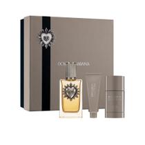Conjunto de presente masculino Dolce&Gabbana Devotion 100ml EDP Spray Conjunto de presente masculino Dolce&Gabbana Devotion 100ml EDP Spray