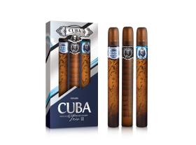 Conjunto de presente masculino Perfume Cuba Cuba Trio 2, 3 peças, vencedor: Shadow Prestige