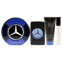 Conjunto de presente Mercedes Benz Man 10 ml+100 ml EDP e gel de banho