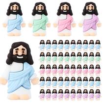 Conjunto de presente Mini Jesus Figures Bememo Original Design, 50 unidades