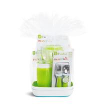 Conjunto de presente Munchkin de 1º aniversário para bebê/criança com canudinhos Conjunto de presente Munchkin de 1º aniversário para bebê/criança com canudinhos