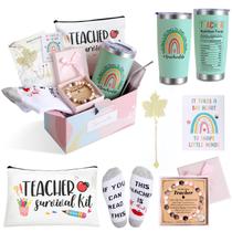 Conjunto de Presente NaiCeay para Professores com Copo Térmico 20oz, Meias e Pulseira Conjunto de Presente NaiCeay para Professores com Copo Térmico 20oz, Meias e Pulseira