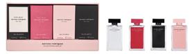 Conjunto de Presente Narciso Rodriguez for Her - 4 Peças para Mulheres Conjunto de Presente Narciso Rodriguez for Her - 4 Peças para Mulheres