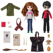 Conjunto de presente para bonecas Wizarding World Harry Potter 20 peças de 8 polegadas