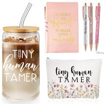 Conjunto de presente para professores Domensi Tiny Human Tamer, 6 peças, 500 ml