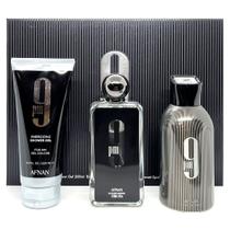 Conjunto de presente Perfume Afnan às 21h Eau De Parfum de 3,4 onças para homens