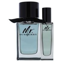 Conjunto de presente Perfume Burberry Mr. Burberry, 2 unidades de spray EDT de 100 ml