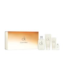 Conjunto de presente Perfume Calvin Klein CK One Eau de Toilette de 4 peças