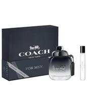 Conjunto de presente Perfume Coach for Men Eau de Toilette 60mL + 7mL