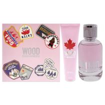 Conjunto de presente Perfume DSQUARED2 Pour Femme Eau De Toilette 100ml