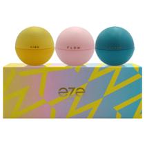 Conjunto de presente Perfume Eze de 3 peças para EDP unissex 30 ml Surge, Flow, Vibe Conjunto de presente Perfume Eze de 3 peças para EDP unissex 30 ml Surge, Flow, Vibe