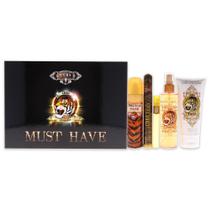 Conjunto de presente Perfume Fragluxe Cuba Tiger para 5 mulheres 100 ml 35 ml 15 ml Conjunto de presente Perfume Fragluxe Cuba Tiger para 5 mulheres 100 ml 35 ml 15 ml